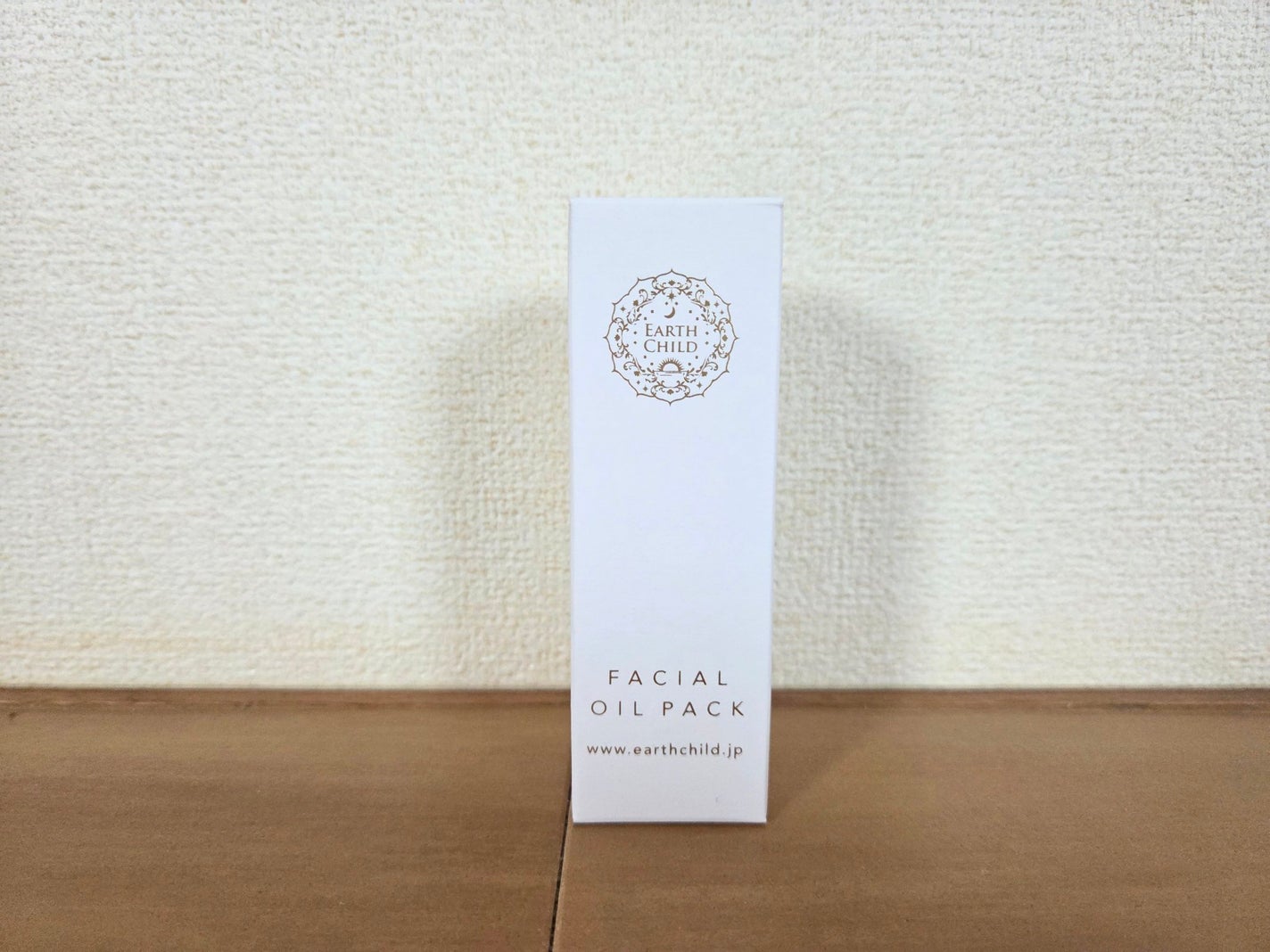 フェイシャル オイル パック/EARTHCHILD/フェイスオイルを使ったクチコミ(2枚目)