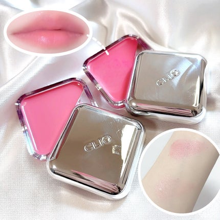 エッセンシャル リップチーク タップ/CLIO/ジェル・クリームチークを使ったクチコミ(1枚目)