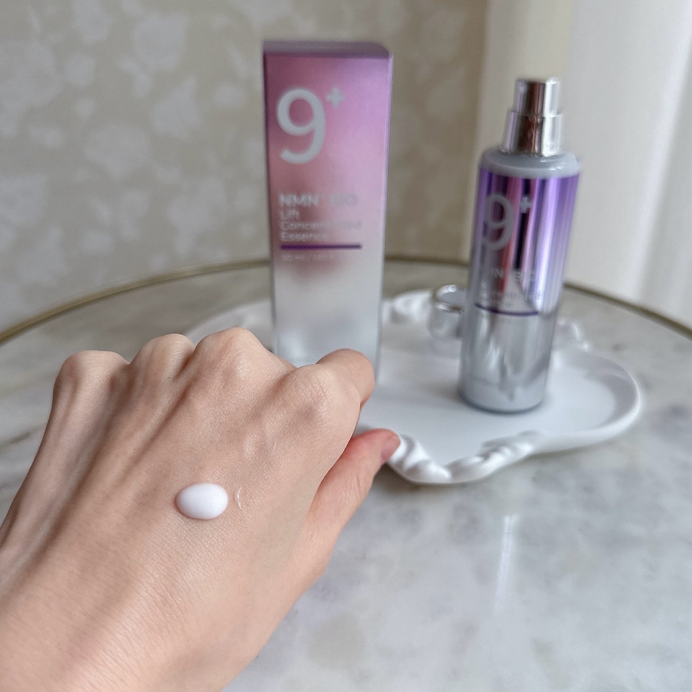 9番 NMNバイオリフトラッピングマスク/numbuzin/シートマスク・パックを使ったクチコミ(3枚目)