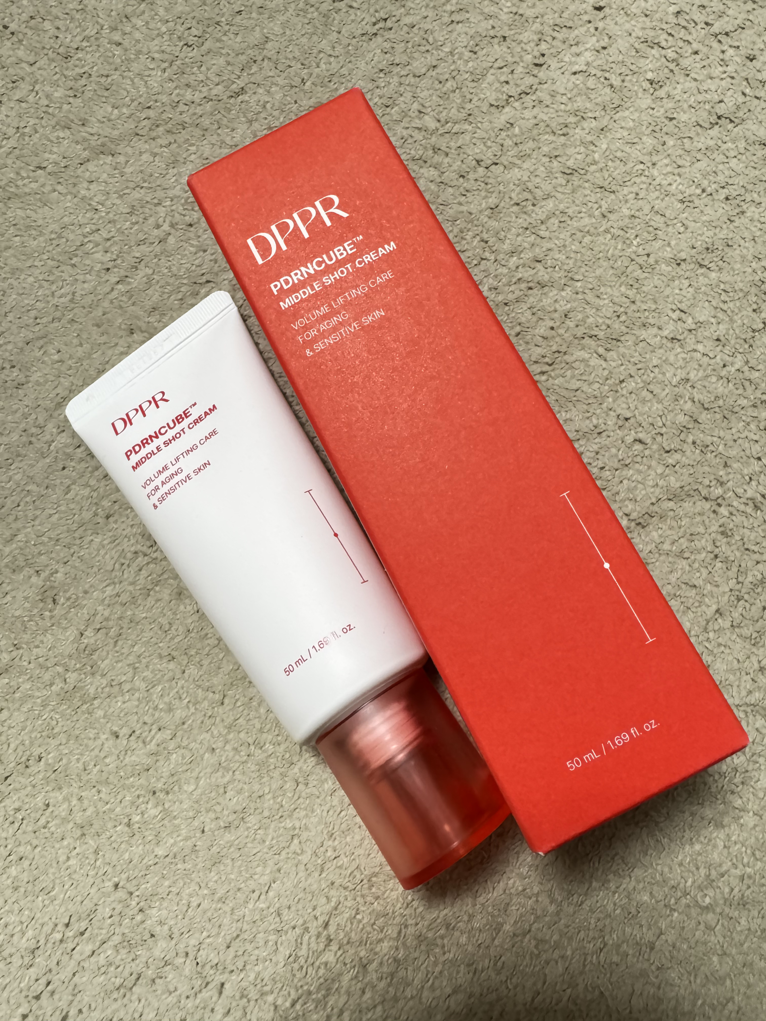PDRNキューブクリーム/DPPR/フェイスクリームを使ったクチコミ（1枚目）