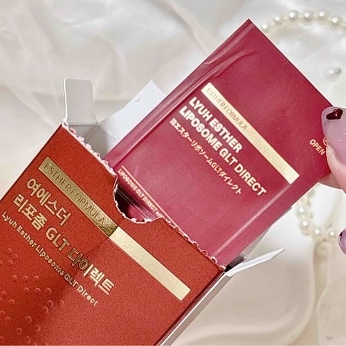 ヨエスターGLTダイレクトウルトラX/ESTHER FORMULA/美容サプリメントを使ったクチコミ（2枚目）