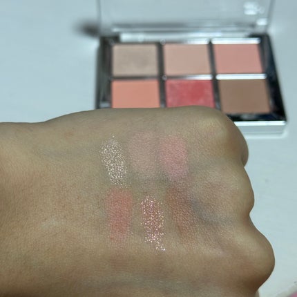 ベターミーアイパレット/2aN/マルチパレットを使ったクチコミ(3枚目)