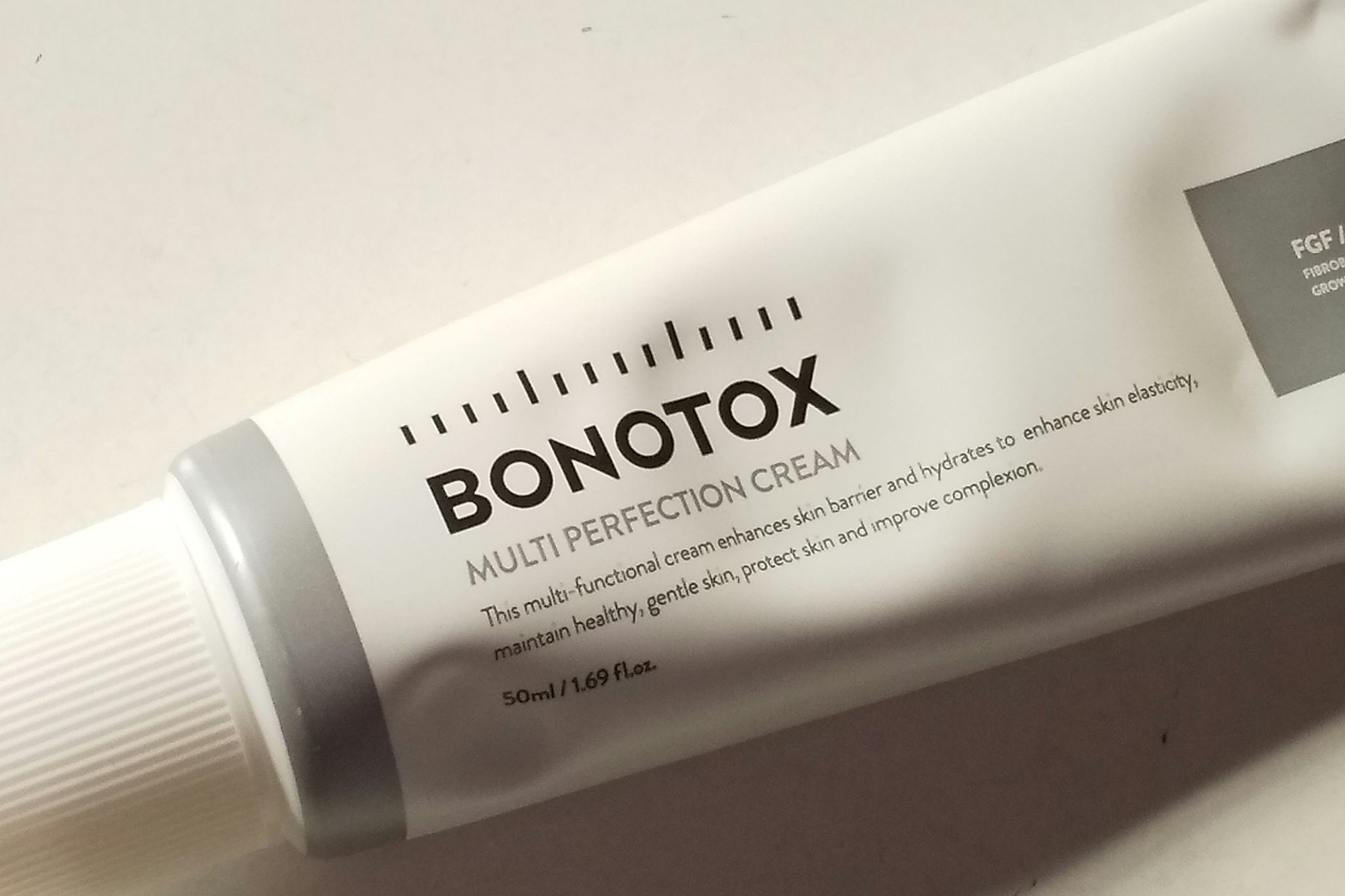 マルチパーフェクションクリーム/BONOTOX/フェイスクリームを使ったクチコミ（1枚目）