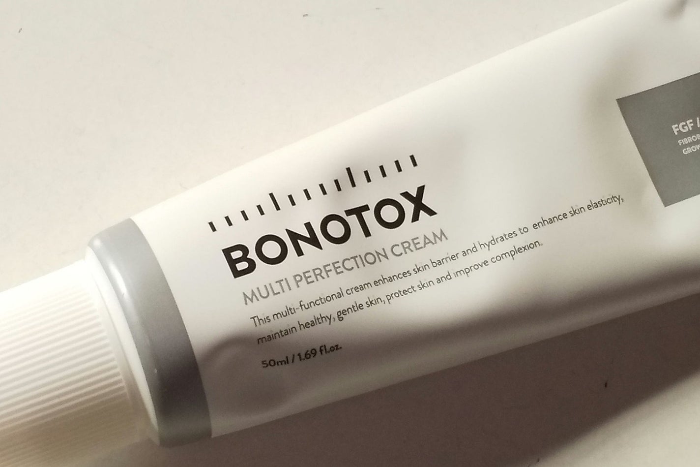 マルチパーフェクションクリーム/BONOTOX/フェイスクリームを使ったクチコミ(1枚目)