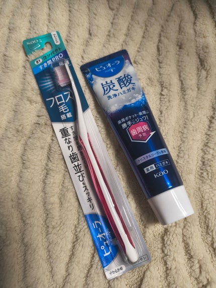 ピュオーラ 炭酸ハミガキ【医薬部外品】/ピュオーラ/歯磨き粉を使ったクチコミ(2枚目)