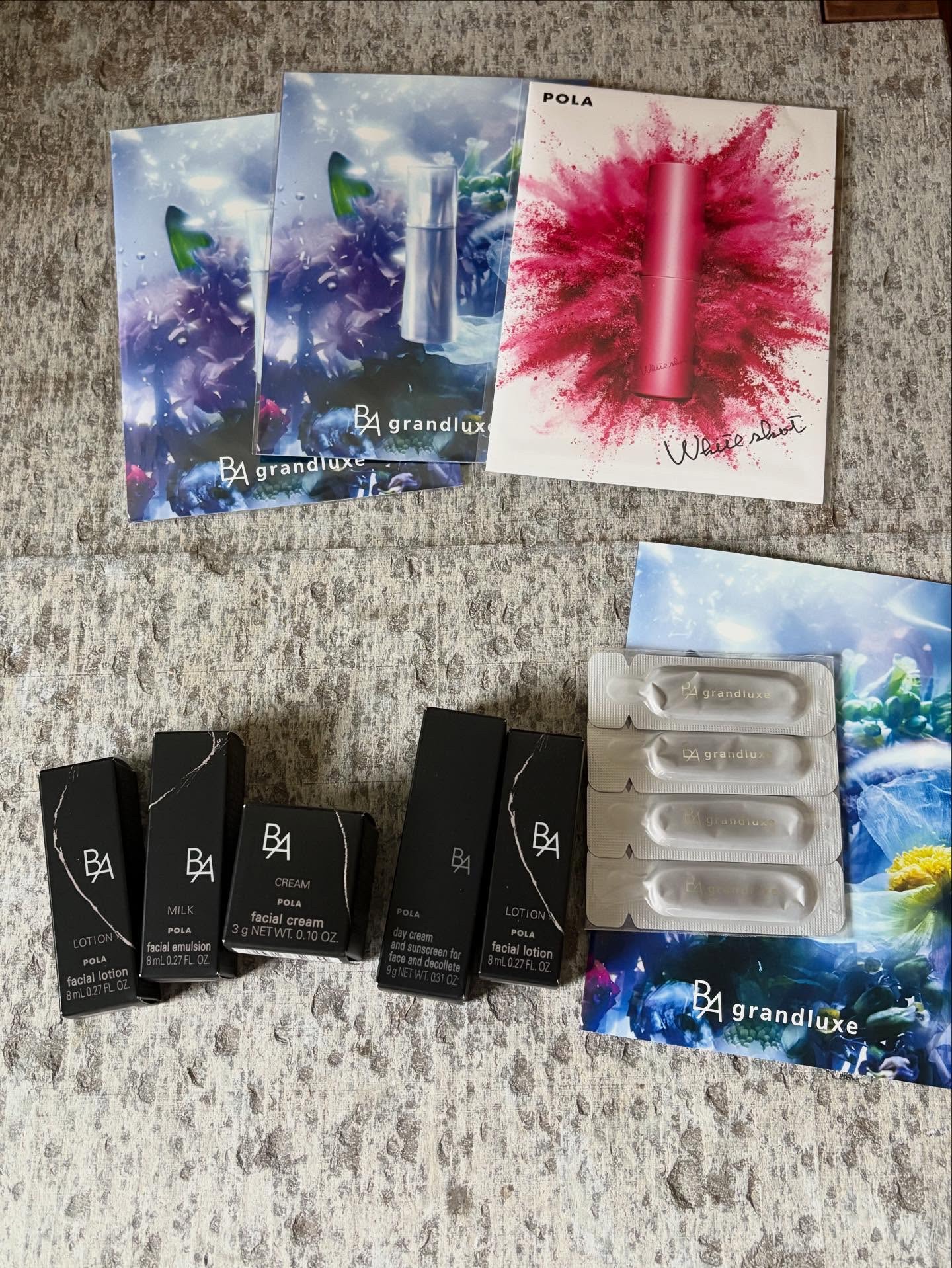 B.A ミルク/B.A/乳液を使ったクチコミ（2枚目）