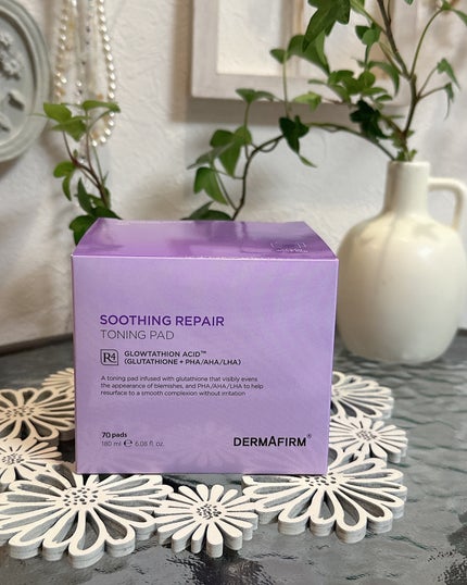 スージングリペア トーニングパッド/ダーマファーム/トナーパッドを使ったクチコミ(5枚目)