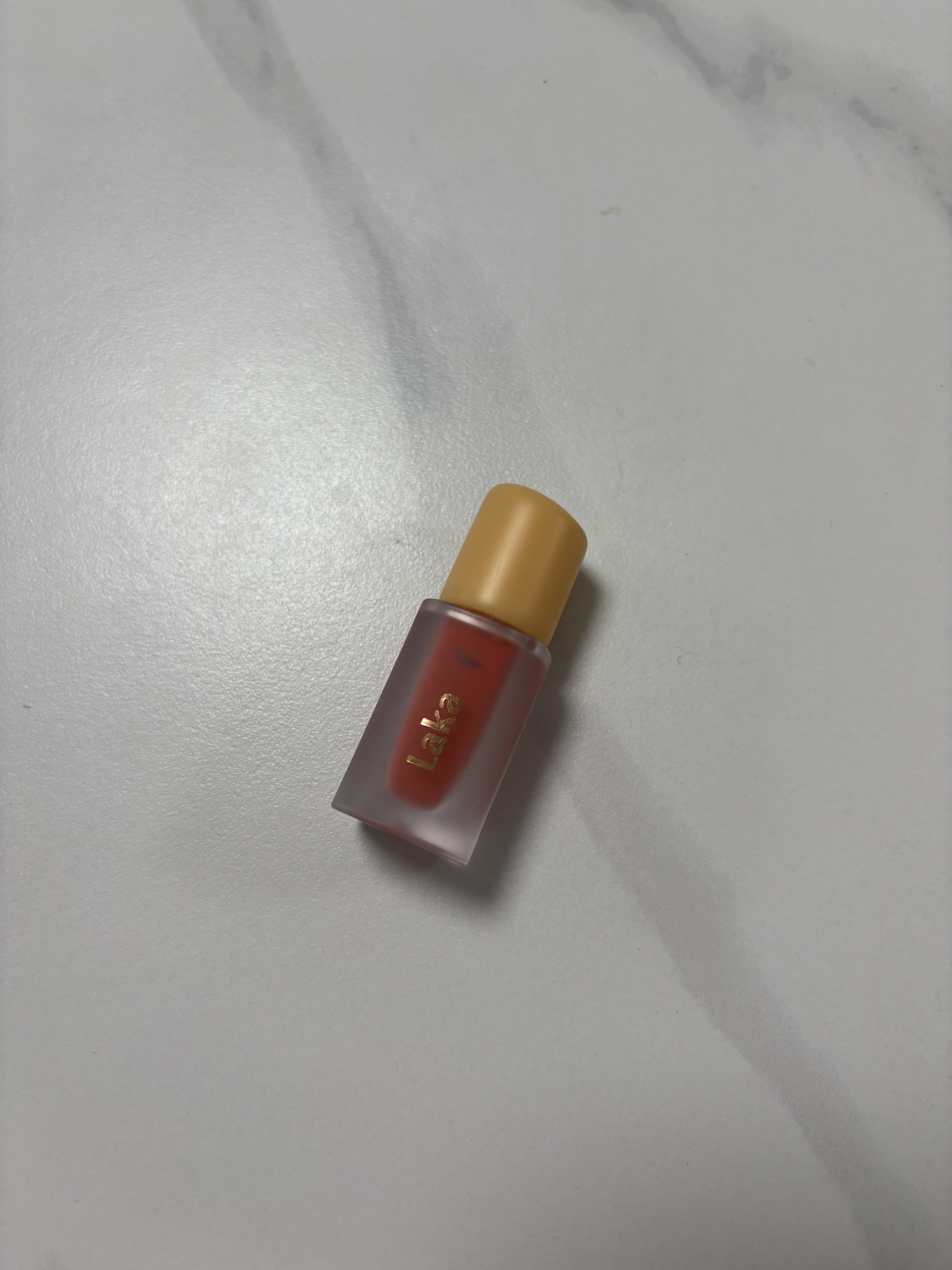 フルーティーグラムティント/Laka/リップティントを使ったクチコミ（2枚目）