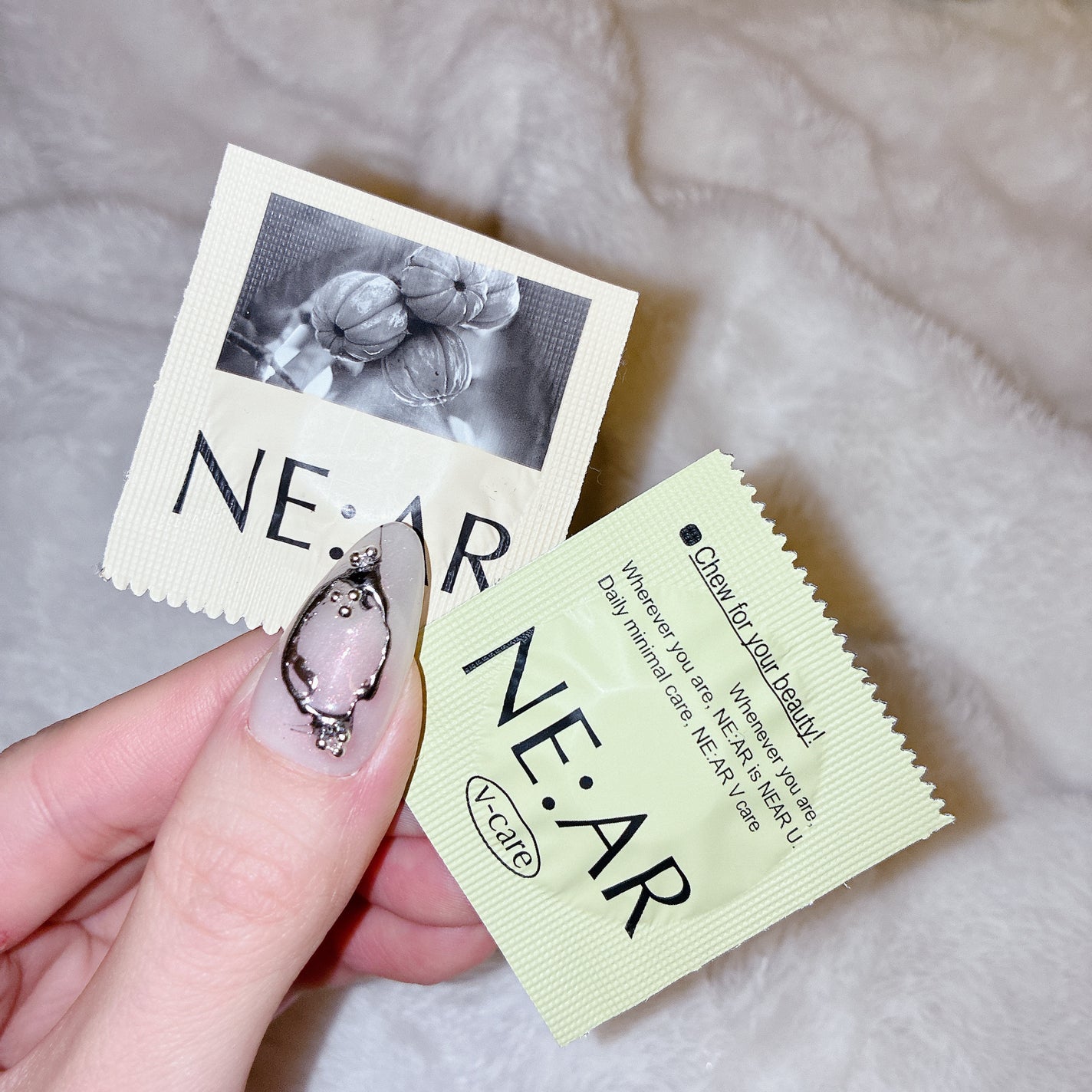 ニアル Vケア/NE:AR/美容サプリメントを使ったクチコミ(3枚目)