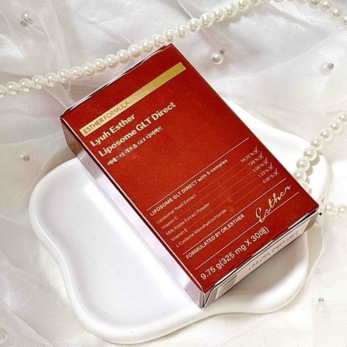 ヨエスターGLTダイレクトウルトラX/ESTHER FORMULA/美容サプリメントを使ったクチコミ（1枚目）