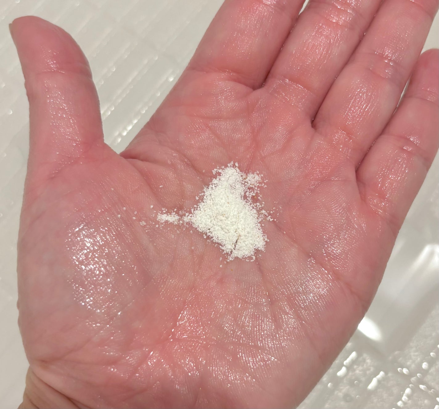 ブレミッシュ 酵素 洗顔パウダー/PAPA RECIPE/洗顔パウダーを使ったクチコミ(3枚目)