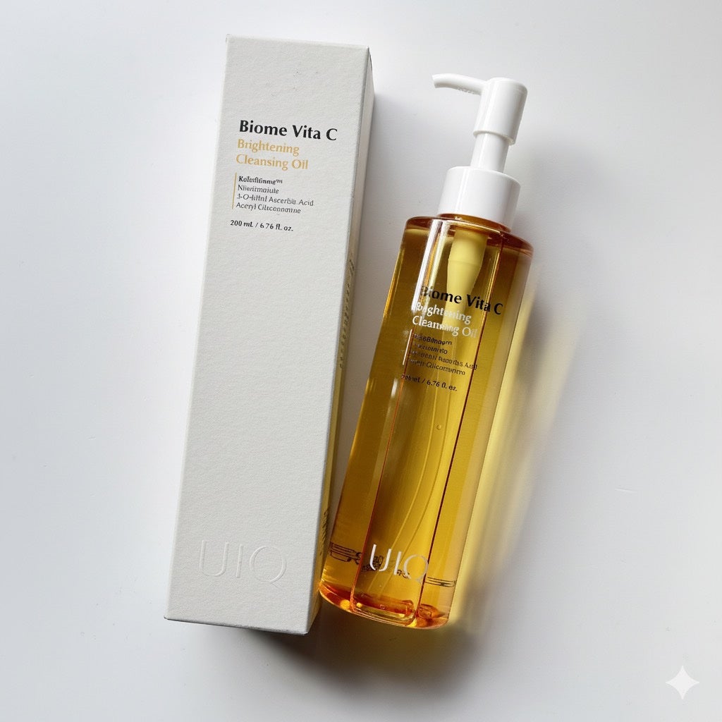 バイオームビタCブライトニングクレンジングオイル/UIQ/オイルクレンジングを使ったクチコミ(1枚目)