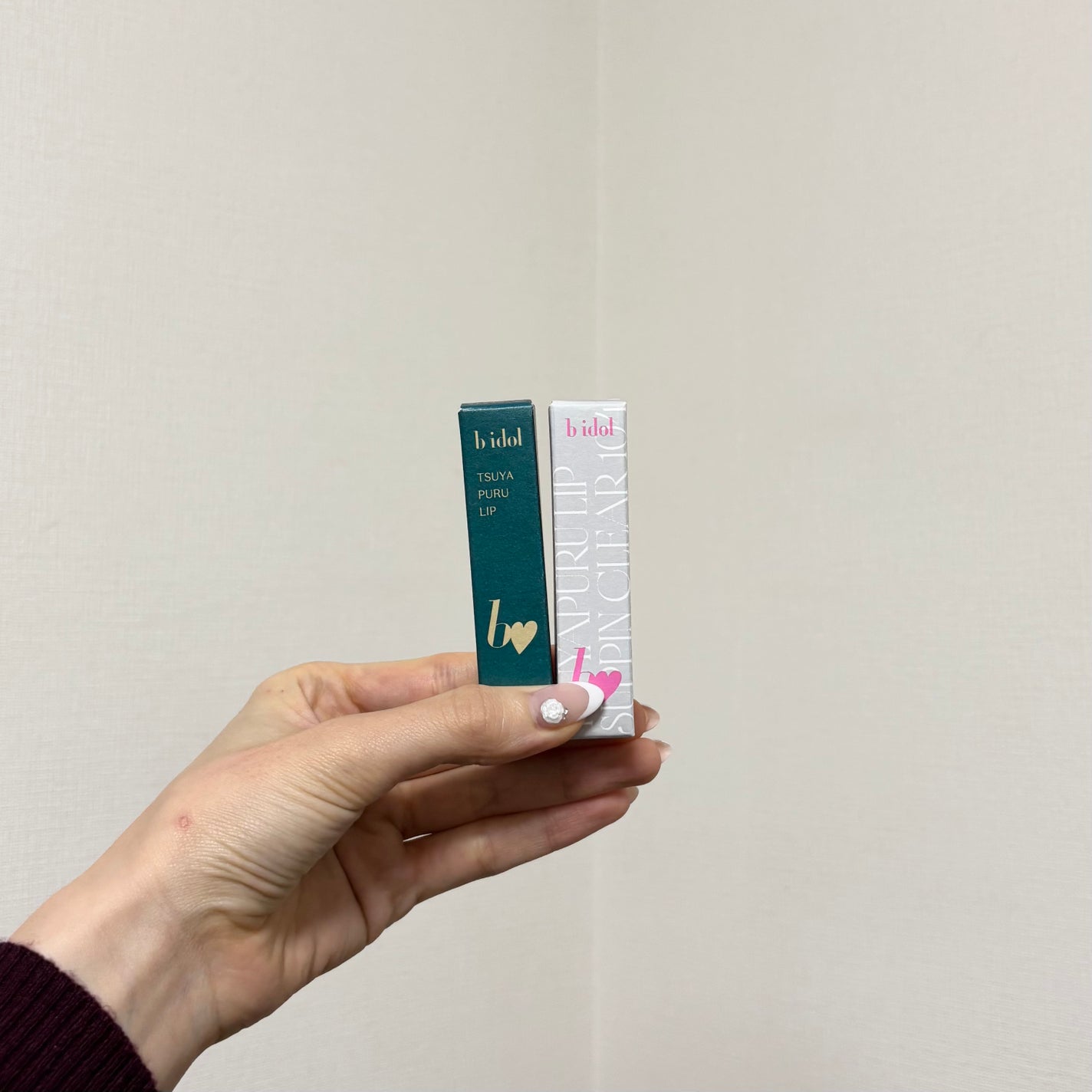 つやぷるリップR/b idol/口紅を使ったクチコミ(2枚目)