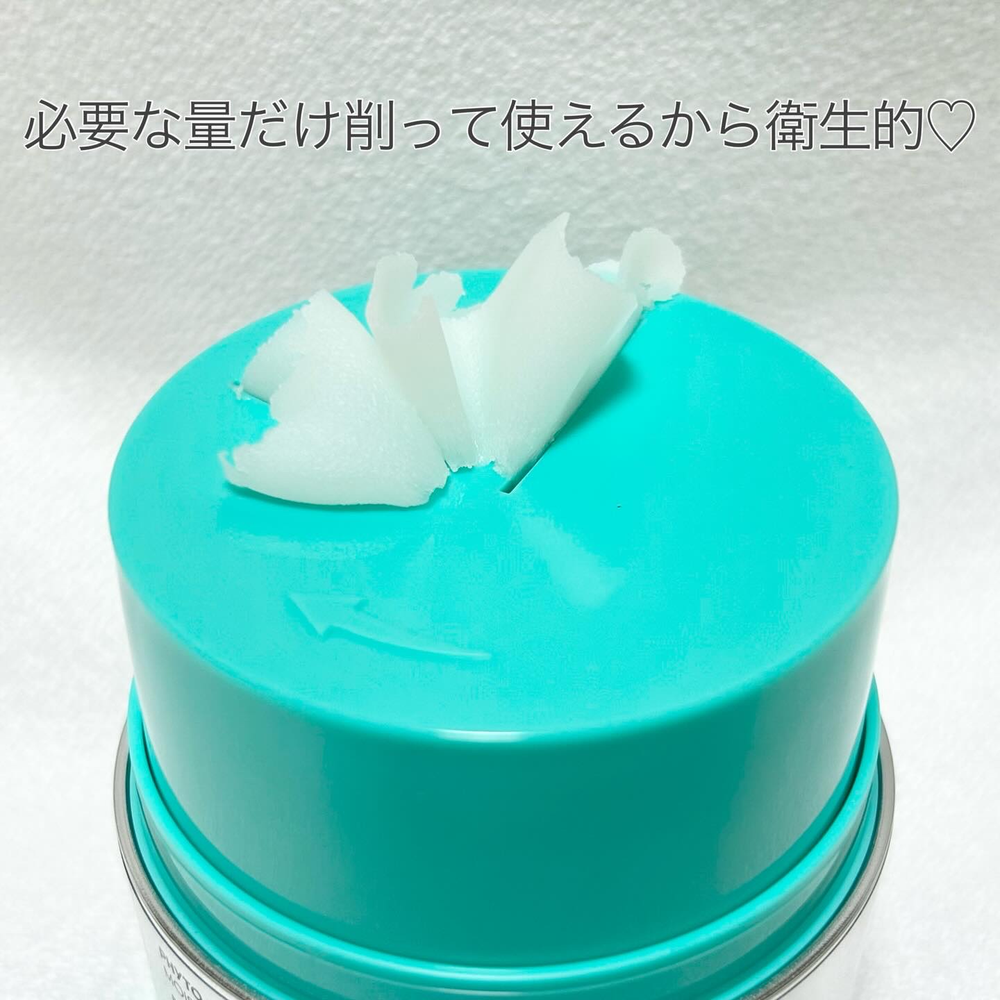 PDRN グラインディングクレンジングバーム/VT/クレンジングバームを使ったクチコミ（3枚目）