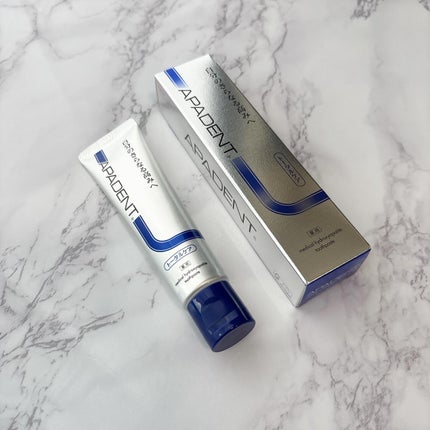 アパデント トータルケア/アパデント/歯磨き粉を使ったクチコミ(1枚目)