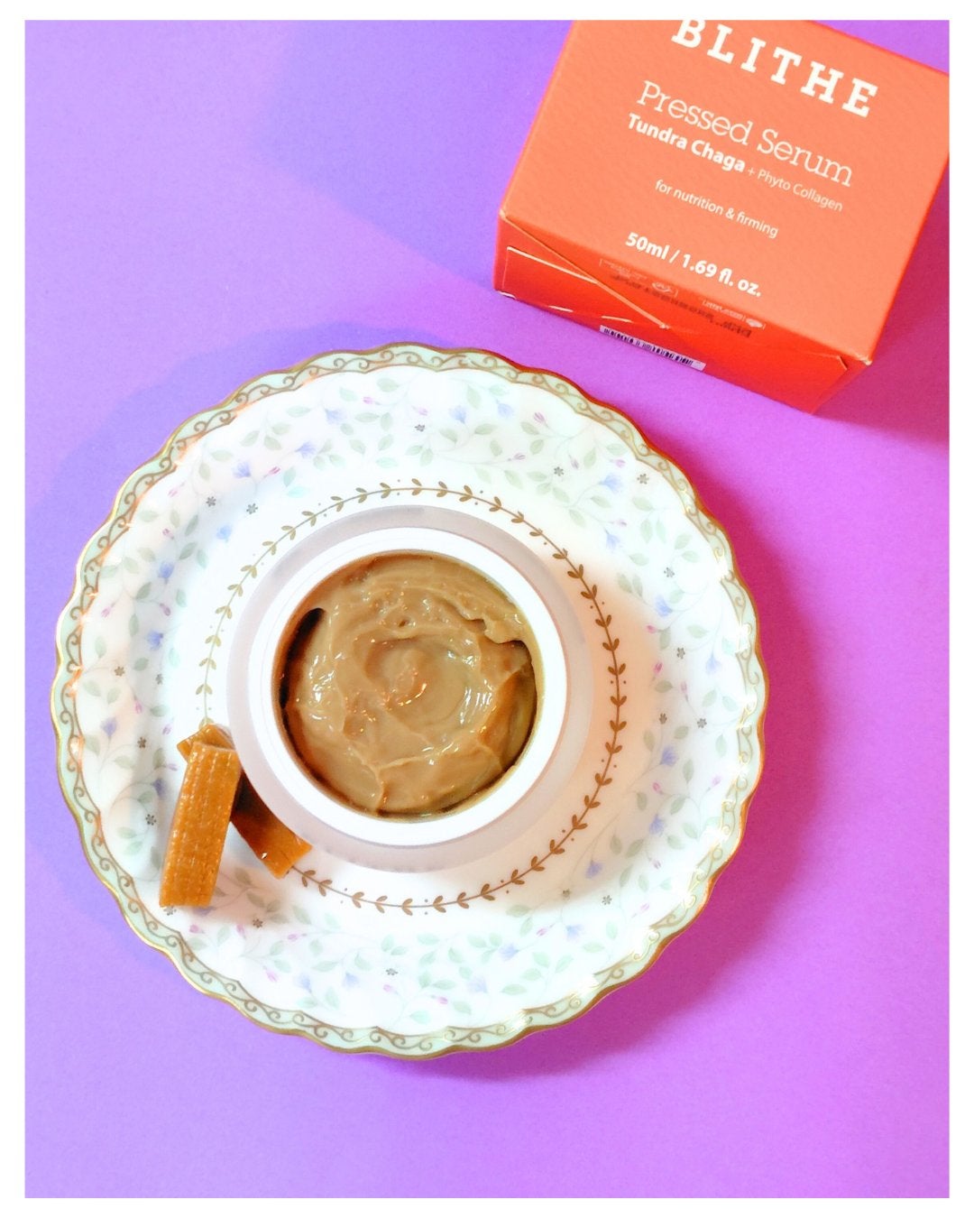 Pressed Serum Tundra chaga/BLITHE/美容液を使ったクチコミ(4枚目)