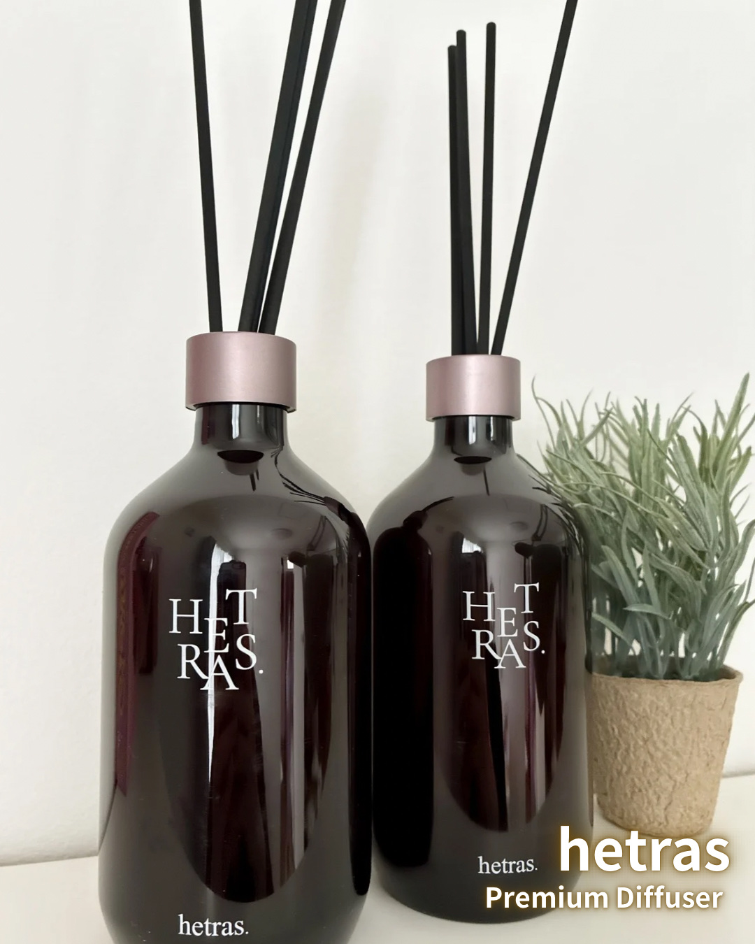 へトラス大容量ディフューザー/hetras/その他を使ったクチコミ（1枚目）