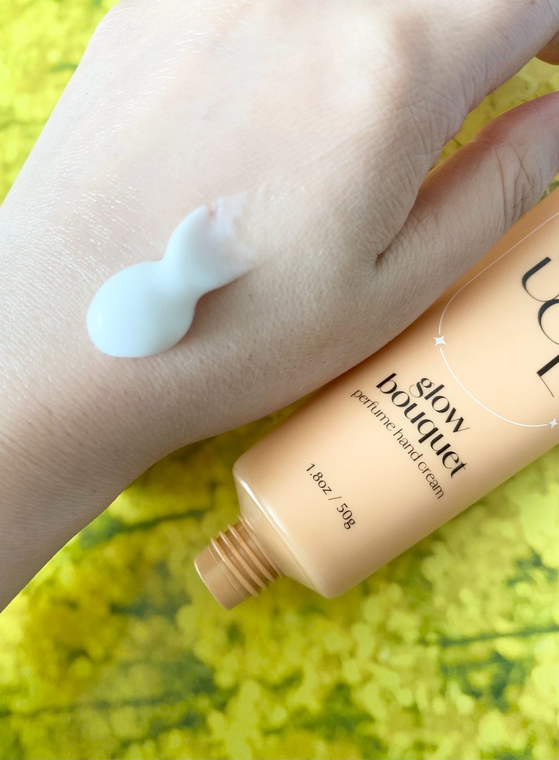 パフュームハンドクリーム グロウブーケ/ReLUCE/ハンドクリームを使ったクチコミ（3枚目）