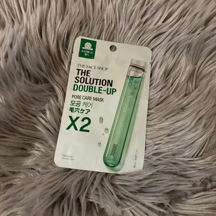 シートマスク フェイスマスク(毛穴ケア)/THE FACE SHOP/シートマスク・パックを使ったクチコミ(1枚目)