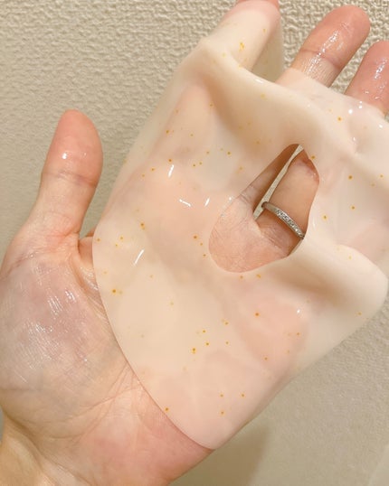 レチノール コラーゲン オーバーナイト マスク/P.CALM/シートマスク・パックを使ったクチコミ(4枚目)