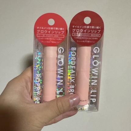 キレイアンドコー グロウインリップ/Kirei&co./口紅を使ったクチコミ(5枚目)