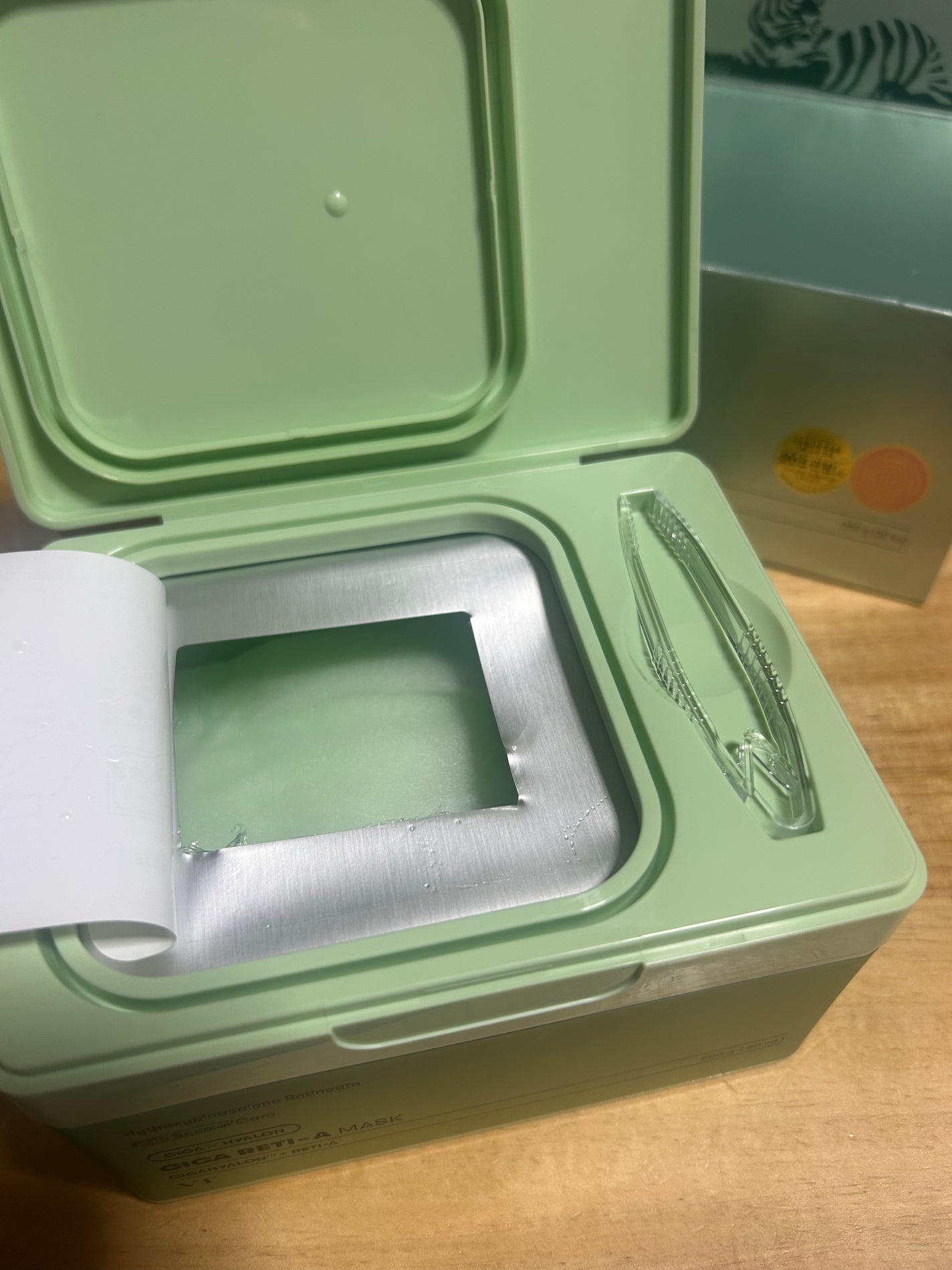 シカレチA マスク/VT/シートマスク・パックを使ったクチコミ(1枚目)