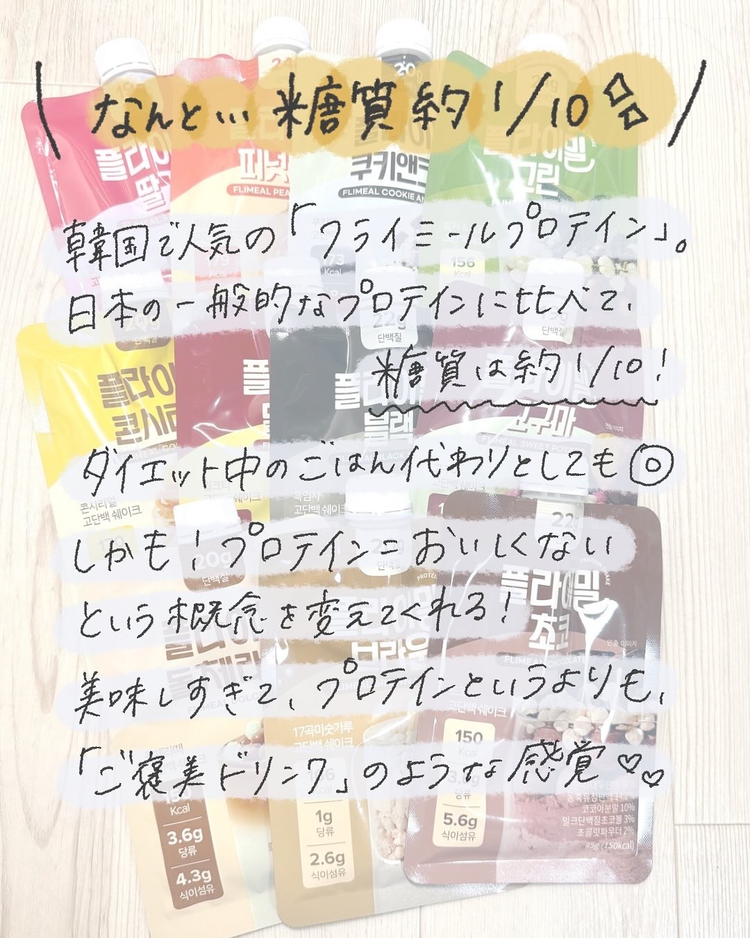 FLIMEAL プロテインシェイク/FLIMEAL/その他プロテインを使ったクチコミ（2枚目）