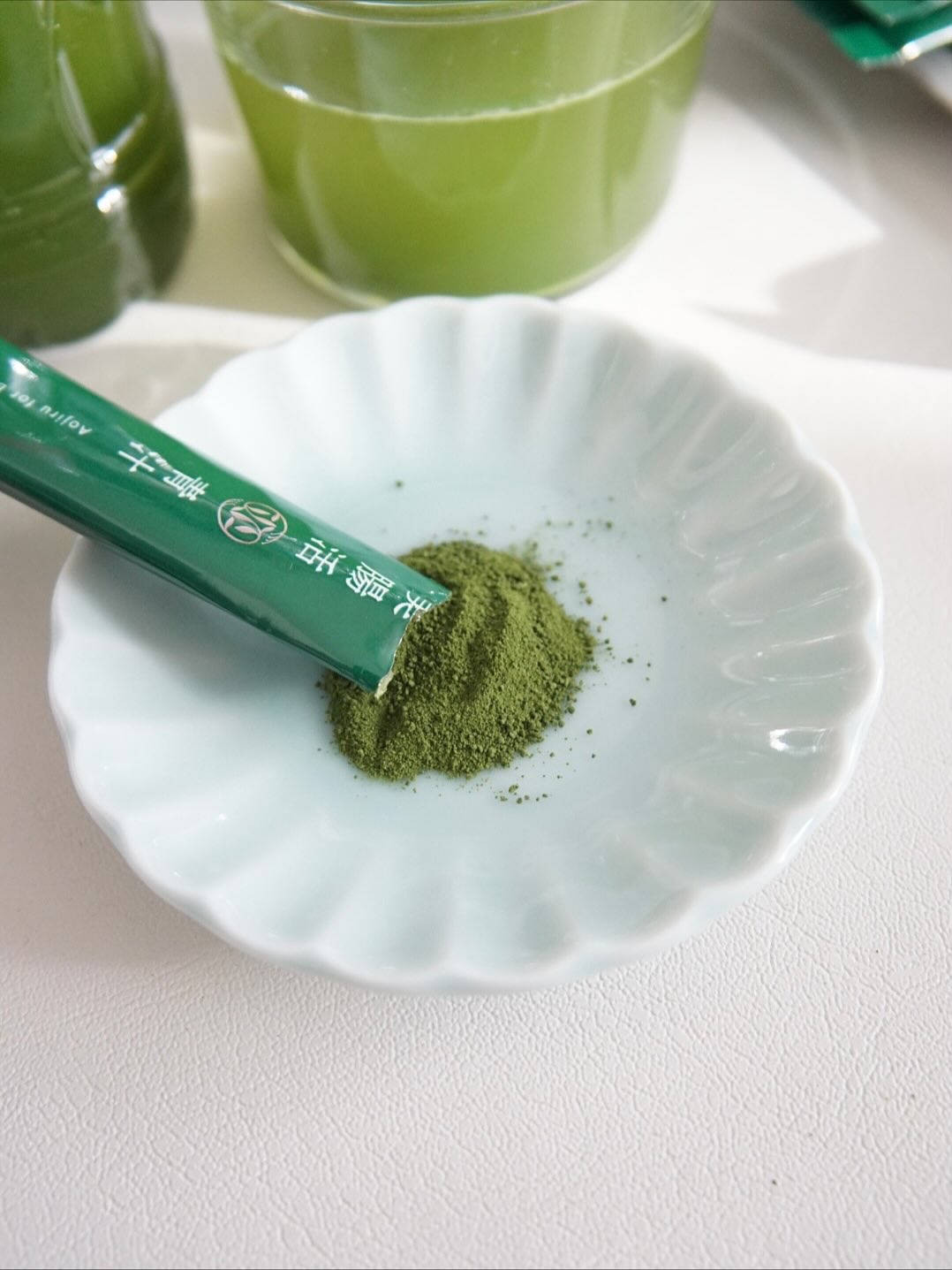 美腸活青汁/チョイスジャパン/青汁を使ったクチコミ（2枚目）