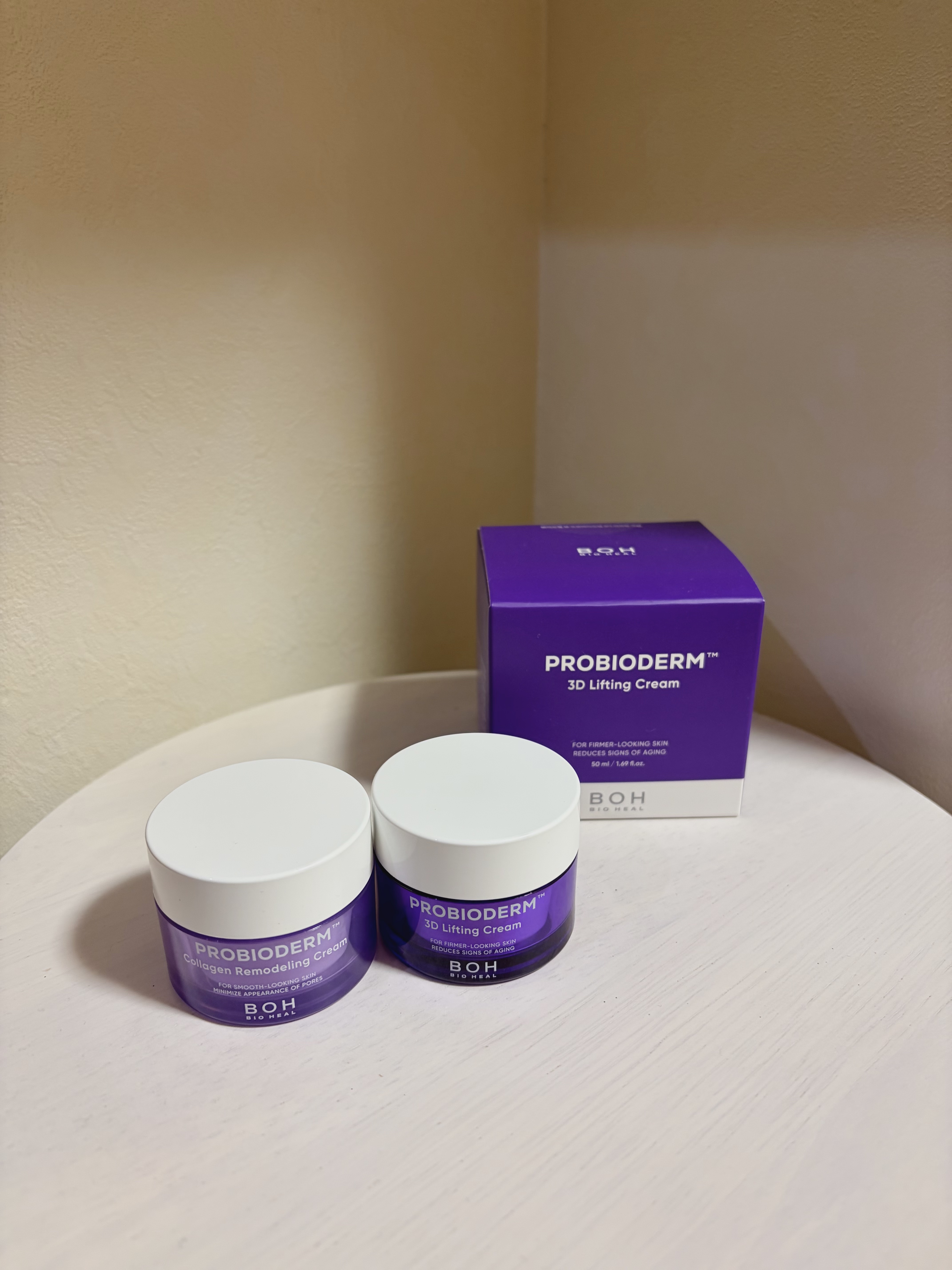 バイオヒールボ プロバイオダーム 3Dリフティングクリーム/BIOHEAL BOH/フェイスクリームを使ったクチコミ（1枚目）