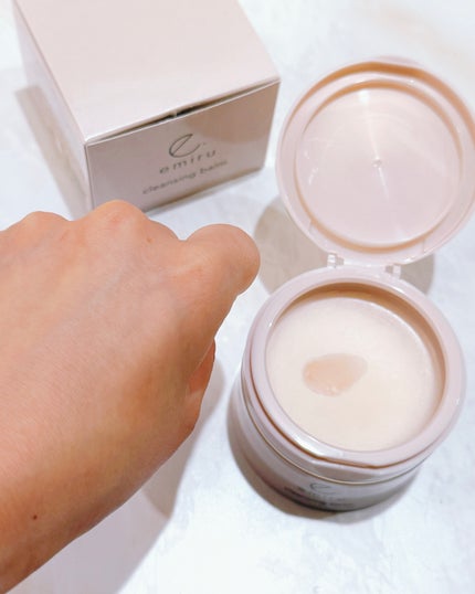 エミル クレンジングバーム N/emiru/クレンジングバームを使ったクチコミ(6枚目)