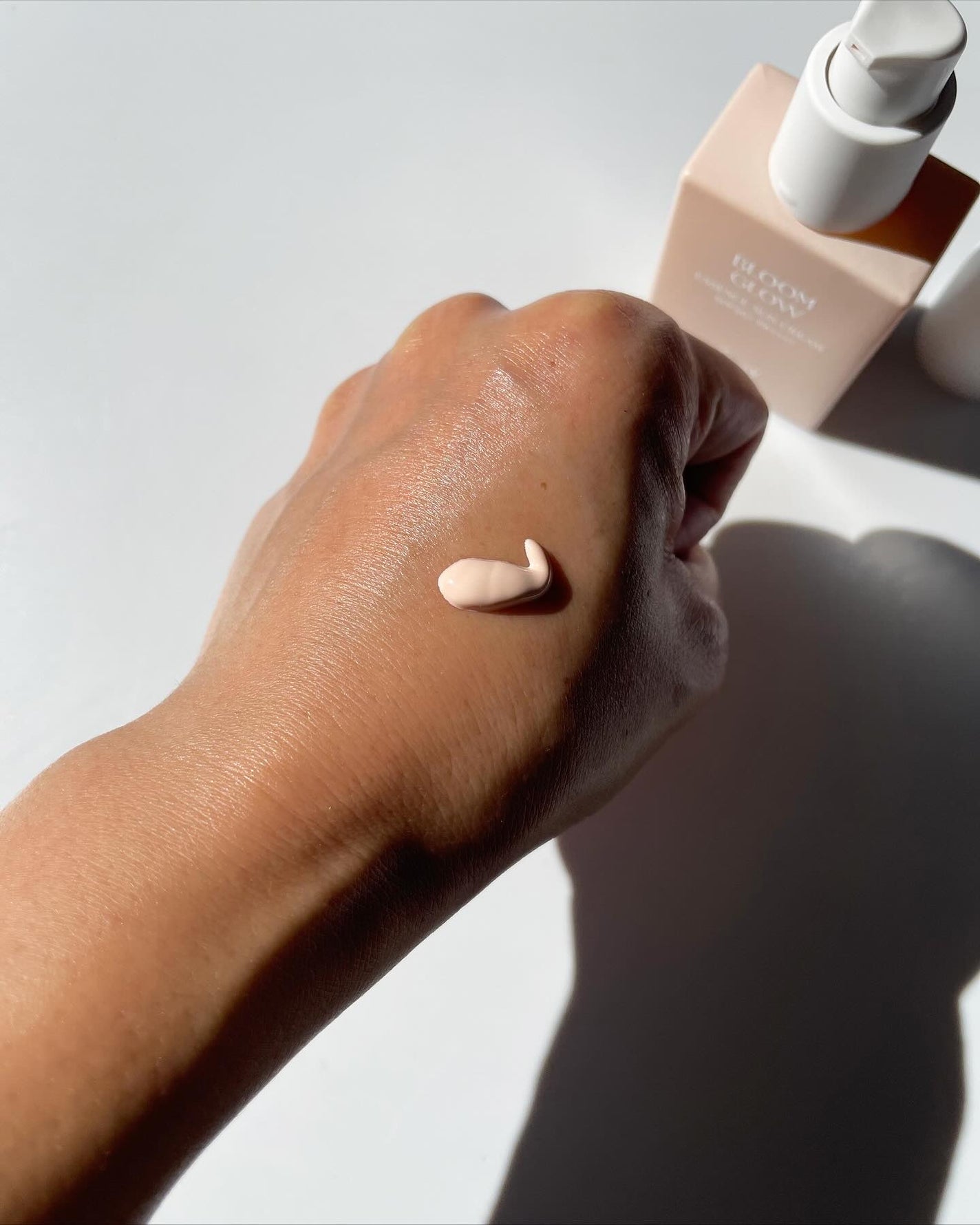 ブルームグローエッセンスサンクリーム/koy/日焼け止めローションを使ったクチコミ(2枚目)