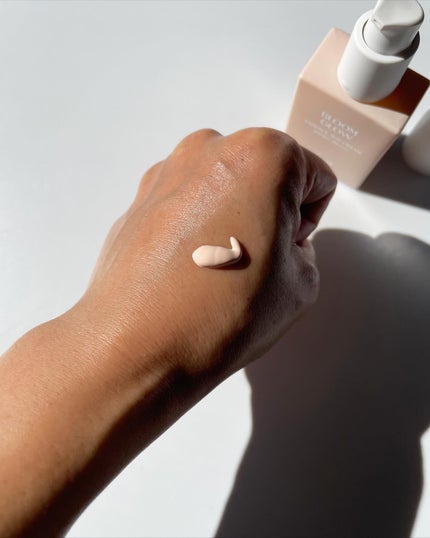 ブルームグローエッセンスサンクリーム/koy/日焼け止めローションを使ったクチコミ(2枚目)