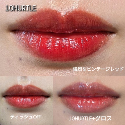 THIN GLOW TINT/BRAYE/口紅を使ったクチコミ(4枚目)