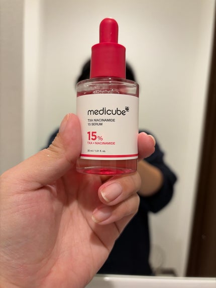 TXAナイアシンアミド15セラム/MEDICUBE/美容液を使ったクチコミ(1枚目)