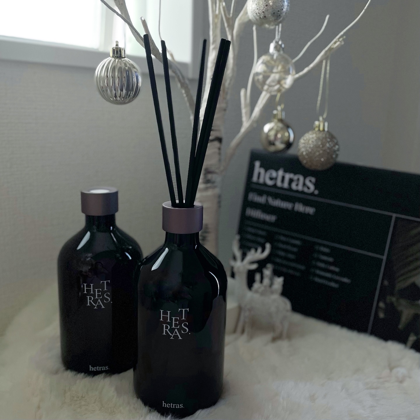 へトラス大容量ディフューザー/hetras/その他を使ったクチコミ（2枚目）