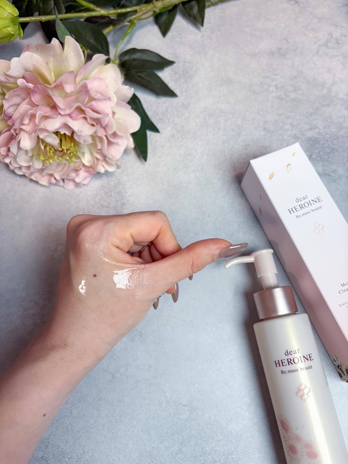 モイスチャークレンジングオイル/dear HEROINE/オイルクレンジングを使ったクチコミ（3枚目）