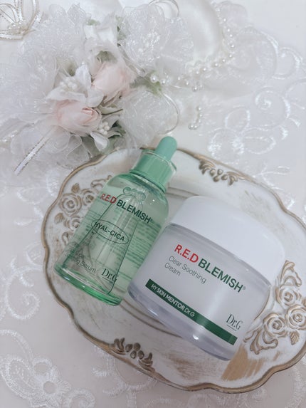 レッドブレミッシュ クリアスージングクリーム/Dr.G/フェイスクリームを使ったクチコミ(1枚目)