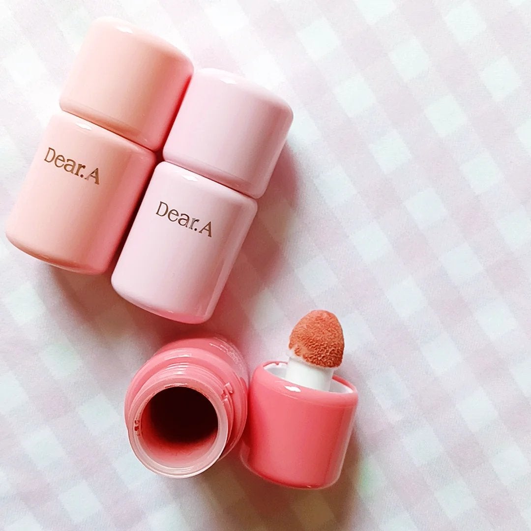 ボンボングロウチーク/Dear.A/リキッドチークを使ったクチコミ(2枚目)