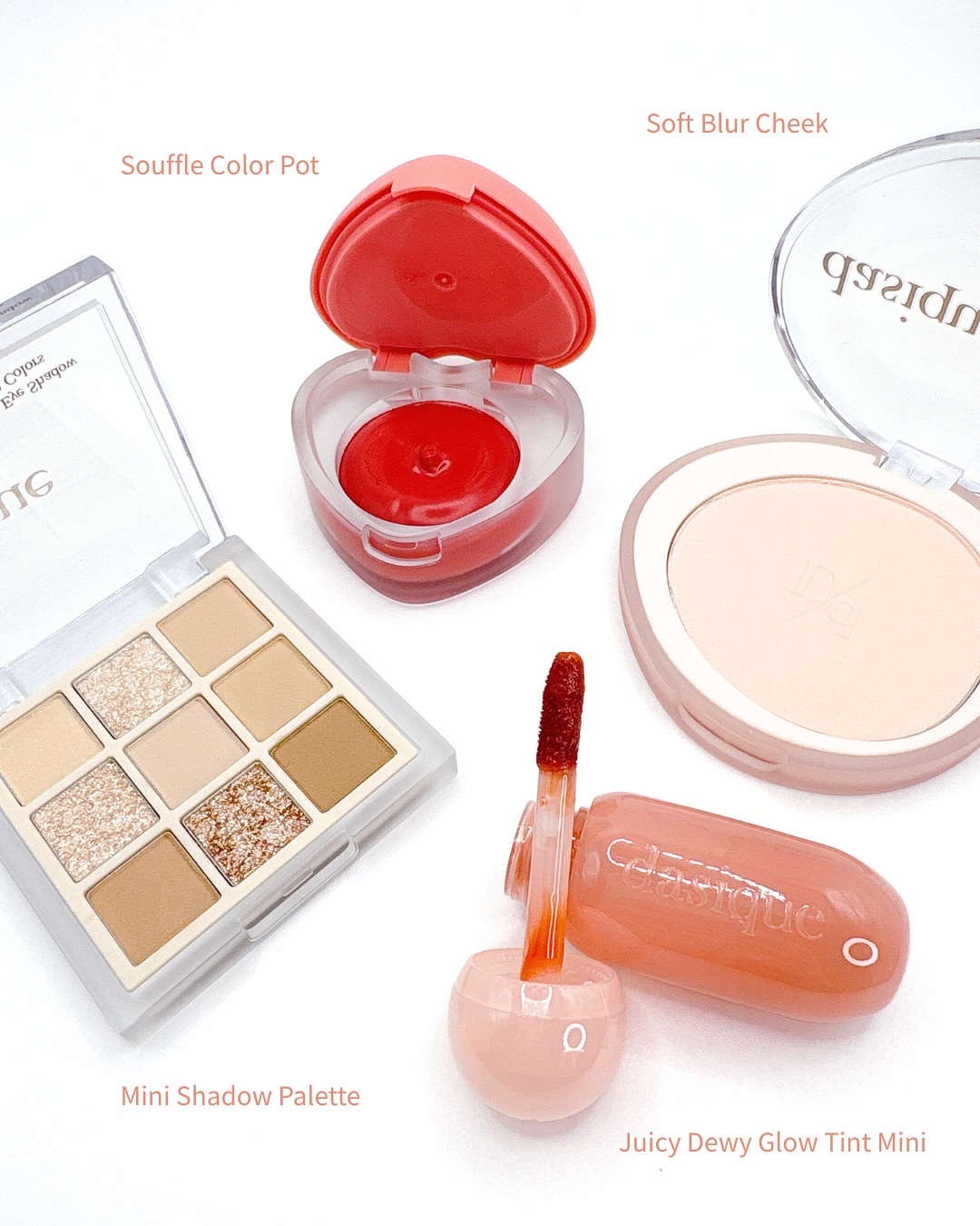 スフレカラーポット 04 マンゴスプレッド/dasique/口紅を使ったクチコミ（3枚目）