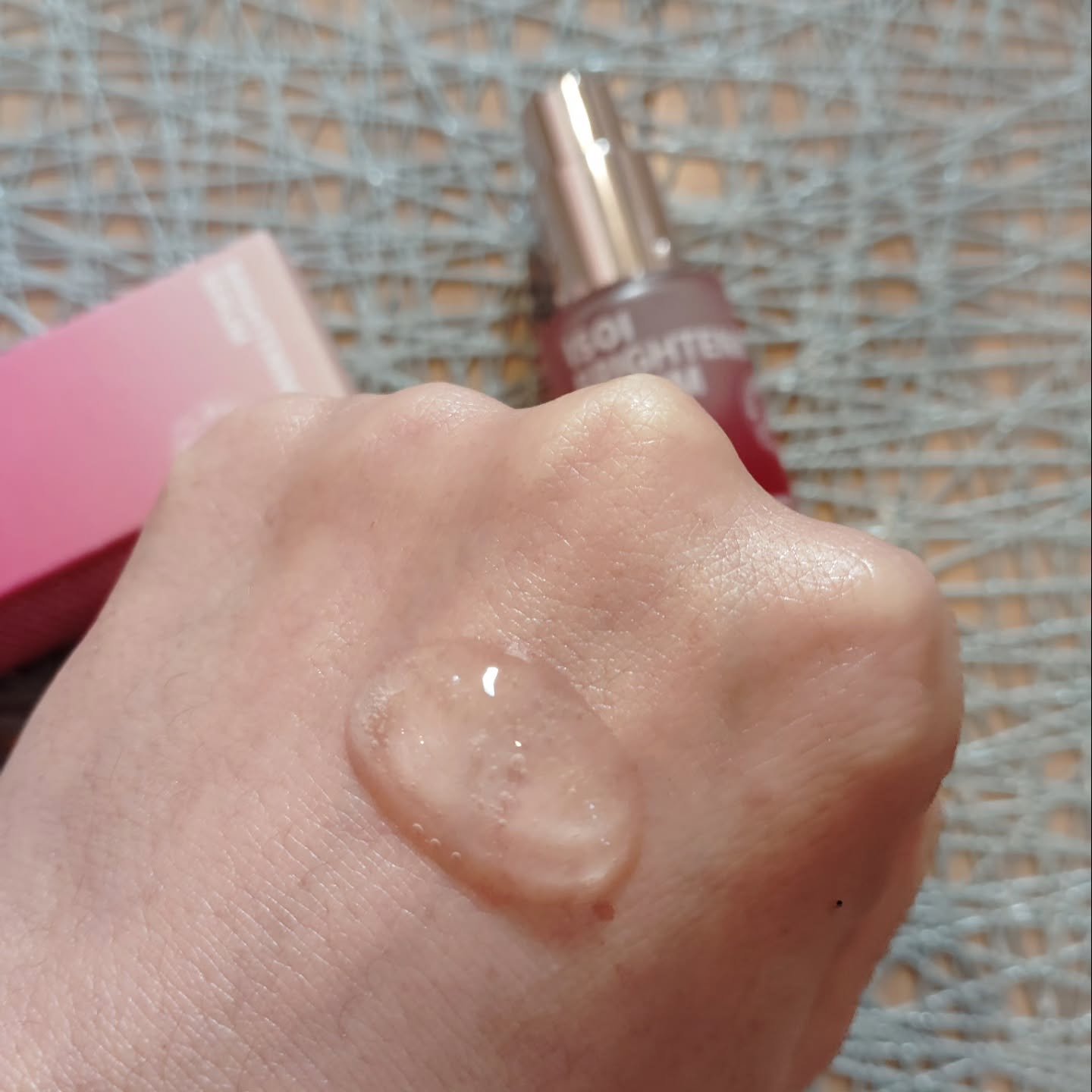 ブレミッシュケアアップ セラム/ISOI/美容液を使ったクチコミ（2枚目）