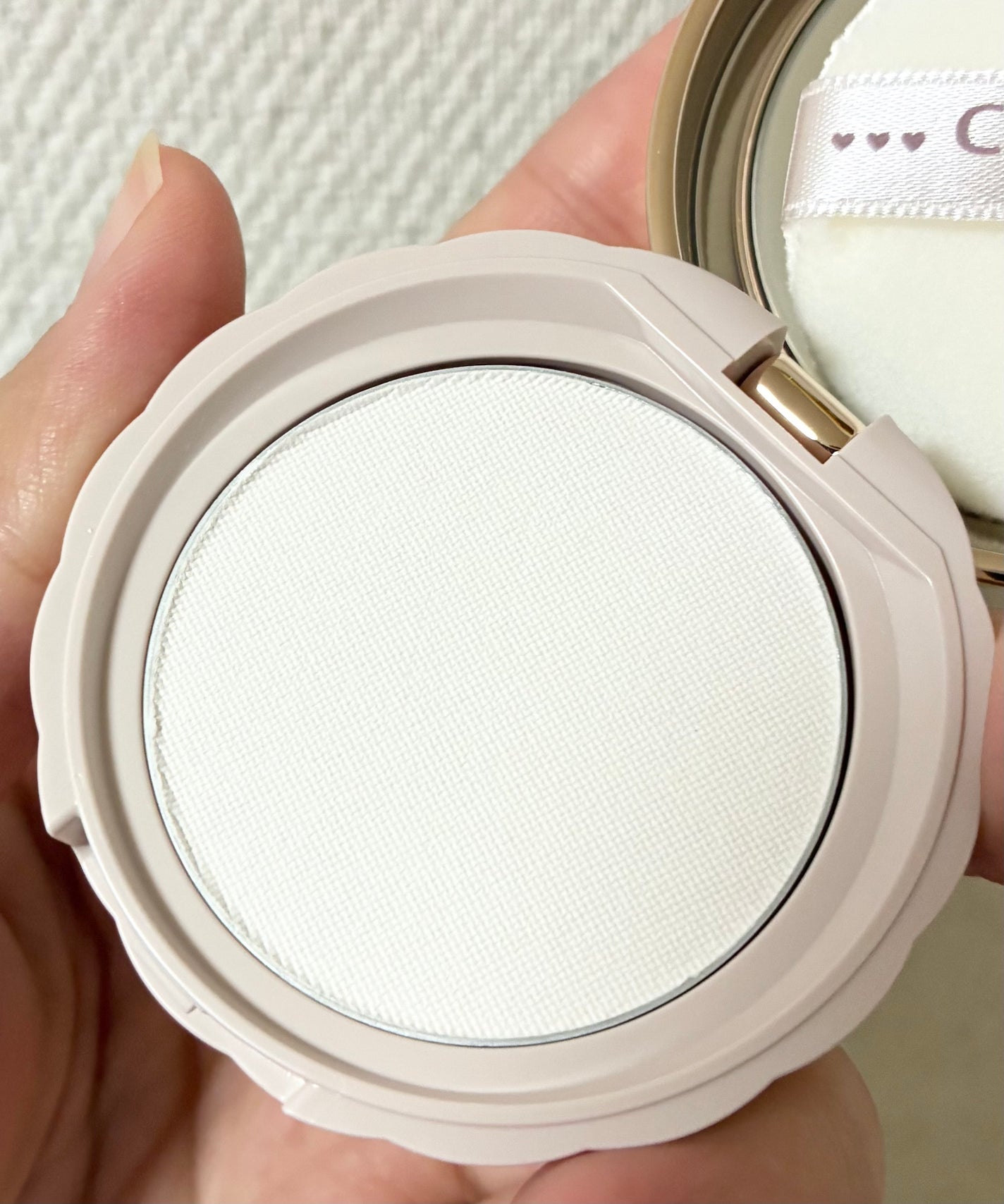 シークレットビューティーパウダー/キャンメイク/プレストパウダーを使ったクチコミ(2枚目)