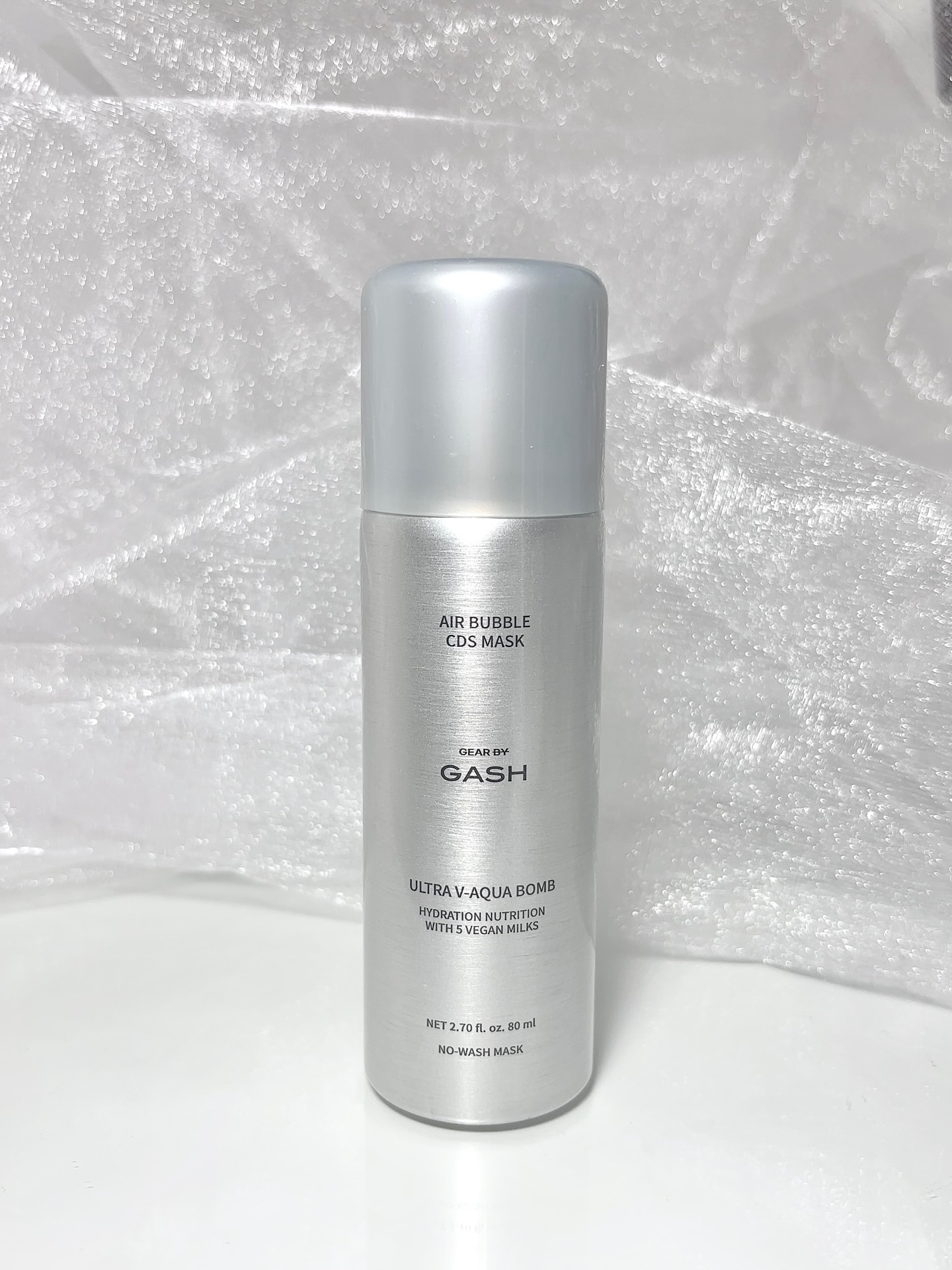 エアバブルCDSマスクU  V-アクアボム/GASH/洗い流すパック・マスクを使ったクチコミ（1枚目）