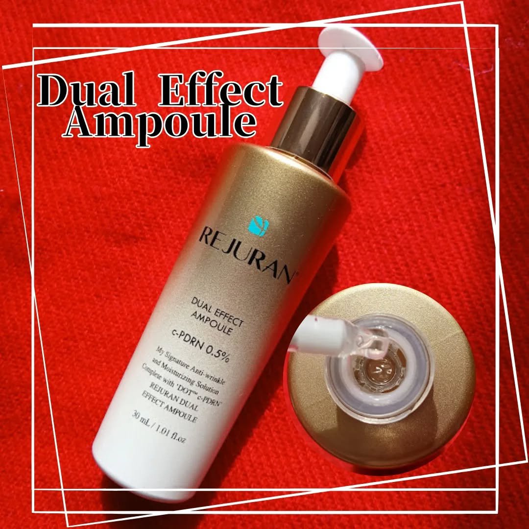 REJURAN デュアル エフェクト アンプル 30mL/REJURAN COSMETICS/美容液を使ったクチコミ（2枚目）