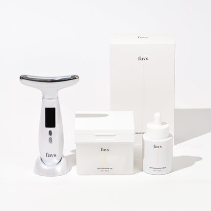 favs GLOW-UP LIFT DEVICE 限定セット