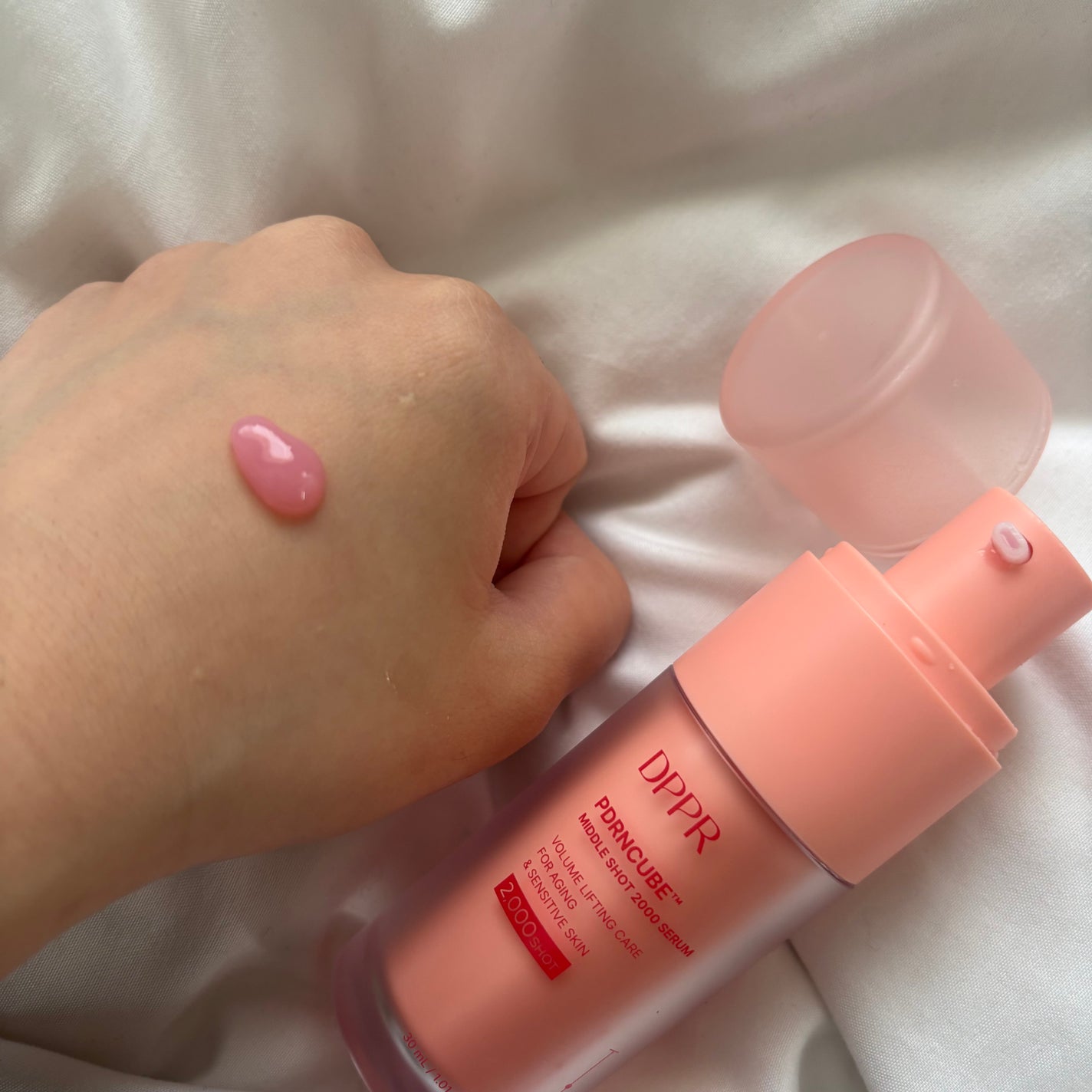 PDRNキューブセラム/DPPR/美容液を使ったクチコミ(2枚目)