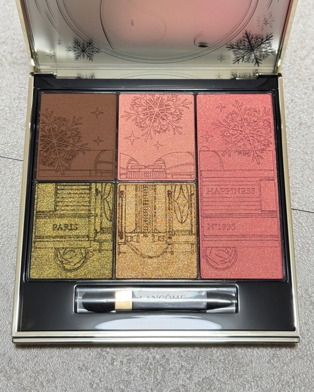 ザ アドベンチャラスパレット/LANCOME/マルチパレットを使ったクチコミ（2枚目）