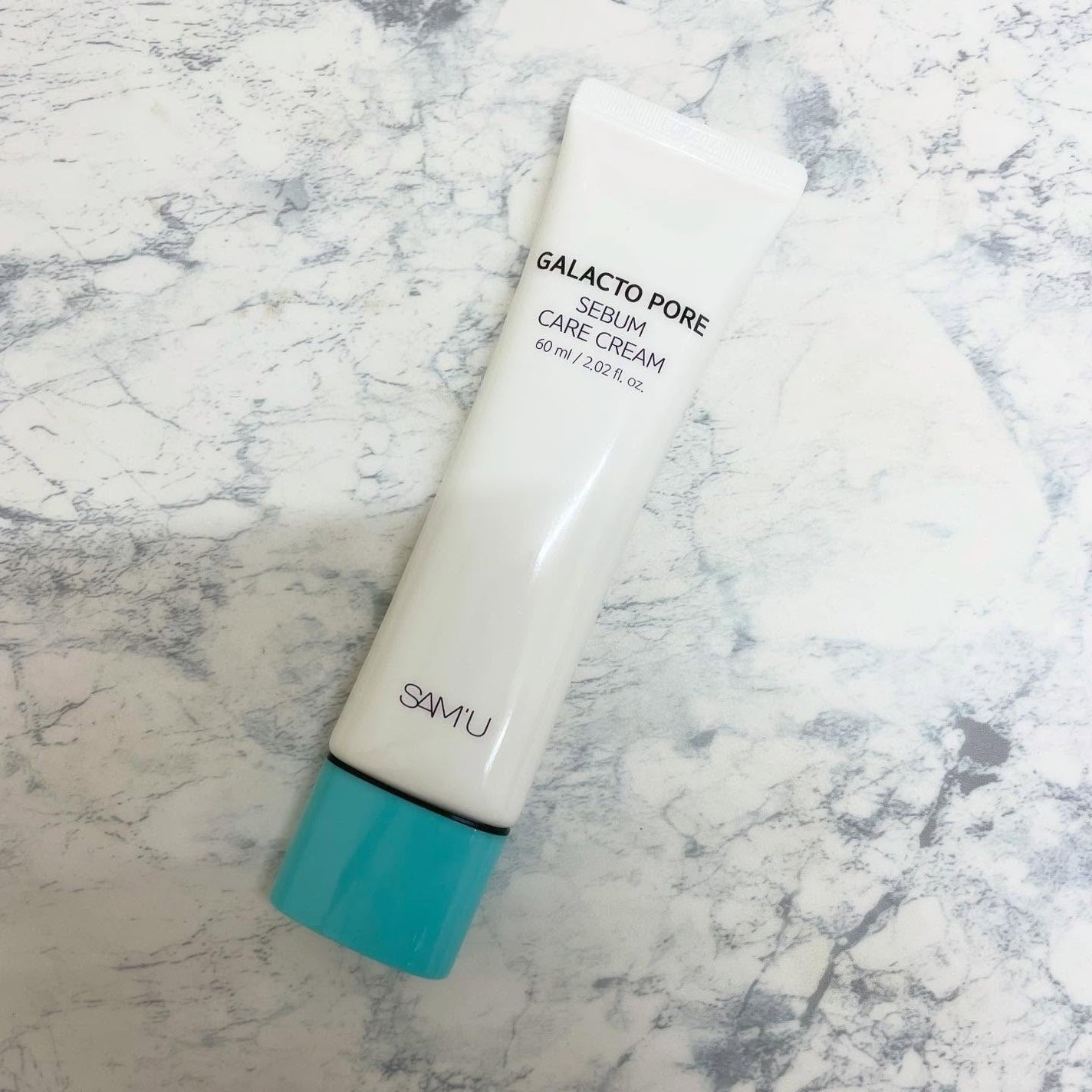 サミュ ガラクトポア セバムケアクリーム/SAM'U/フェイスクリームを使ったクチコミ(1枚目)
