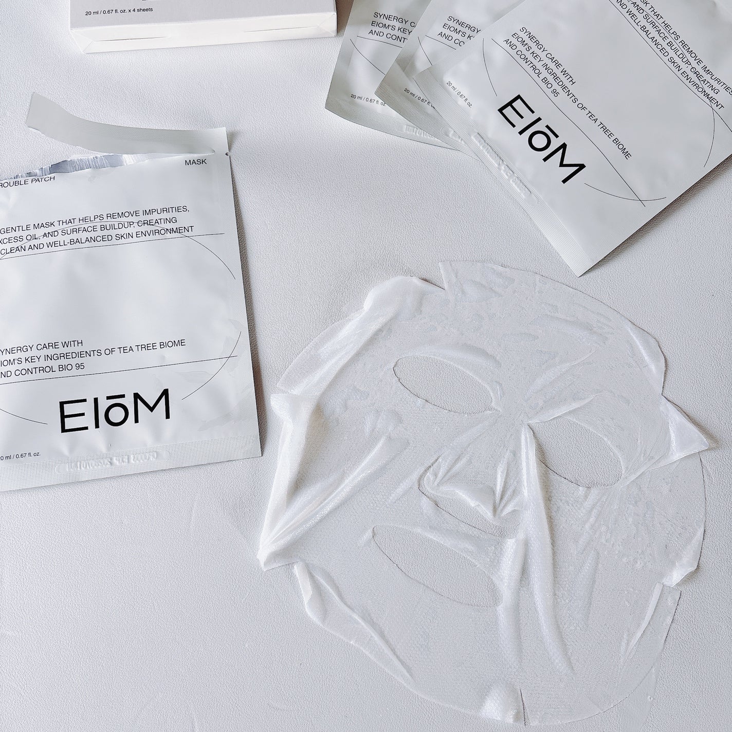 トラブルパッチマスク/EIOM/その他スキンケアを使ったクチコミ(2枚目)