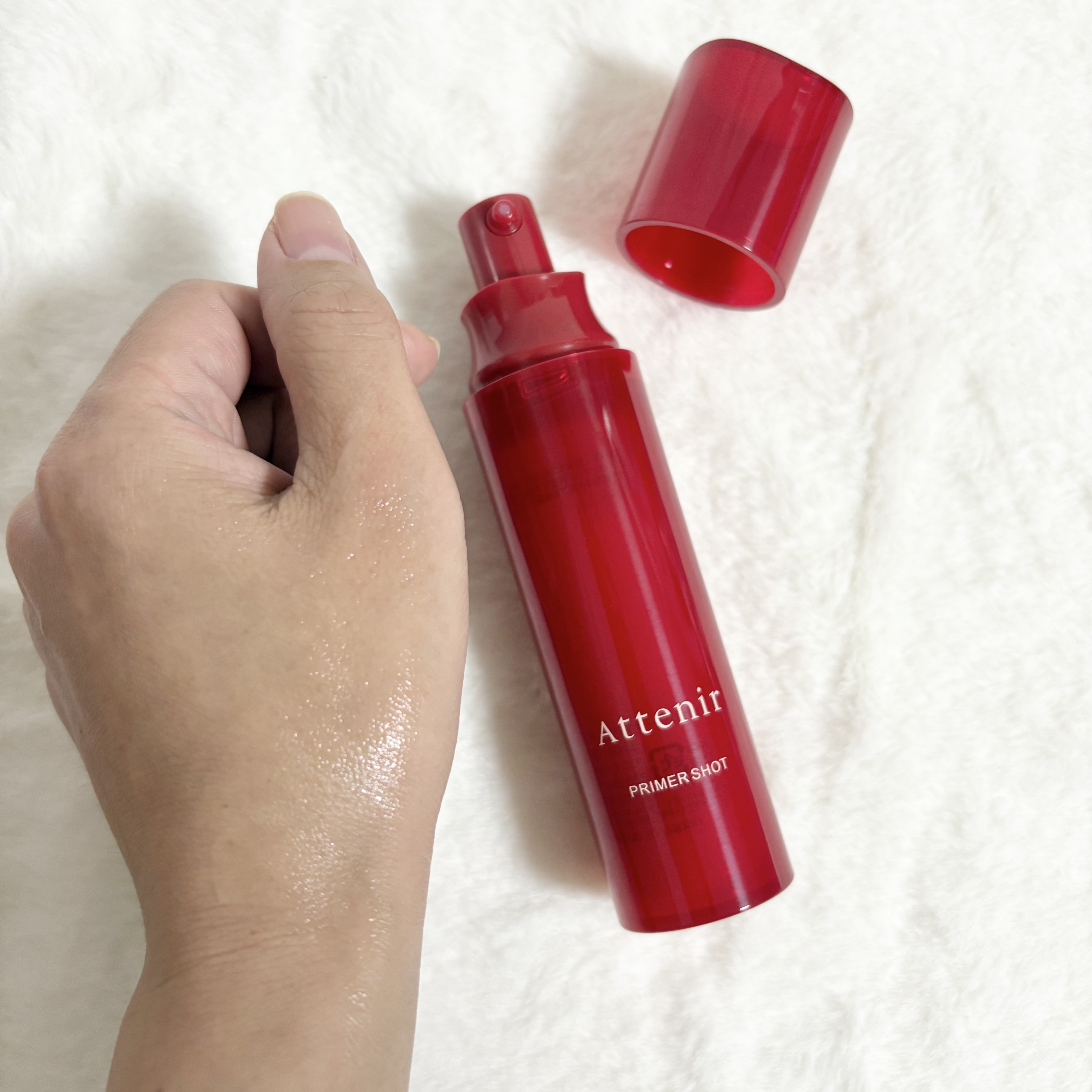 プライマーショット/アテニア/美容液を使ったクチコミ（3枚目）