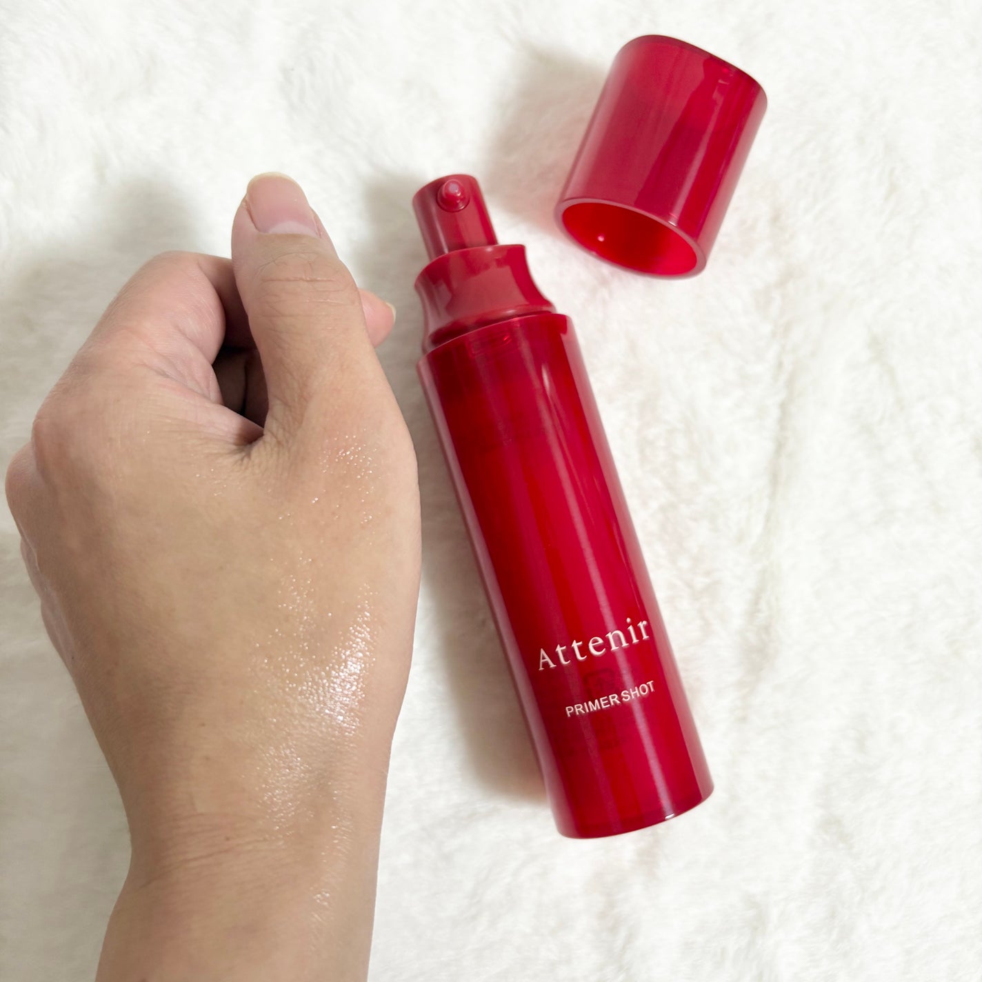 プライマーショット/アテニア/美容液を使ったクチコミ(3枚目)